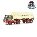 Corgi / Lledo Trackside DG150005 Foden S21 Sheeted Trailer - Eddie Stobart Ltd - Pre Loved