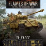 Flames of War FW265U Waffen SS D Day Unit Cards