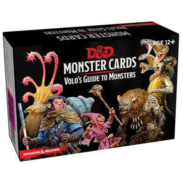 Dungeons and Dragons Volos Guide to Monsters