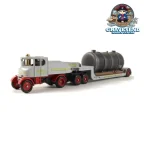 Corgi / Lledo Trackside DG111000 Sentinel Ballast Tractor with Artic Low Loader and Load - Sunter Bros - Pre Loved