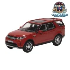 Oxford Diecast 76DIS5003 1/76 Land Rover Discovery 5 Firenza Red