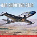 Airfix A02043V 1/72 F-80C Shooting Star