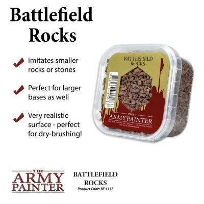 The Army Painter BF4117 Battlefield Rocks