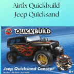 Airfix J6038 Jeep Quicksand Concept