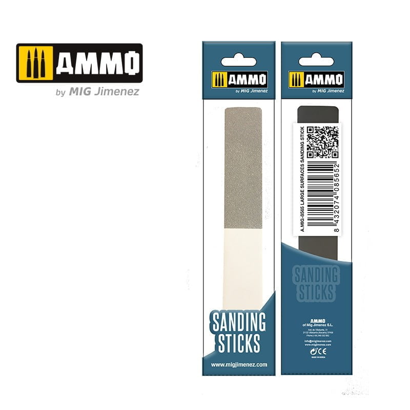 MIG Ammo Mig 8565 Sanding Sticks