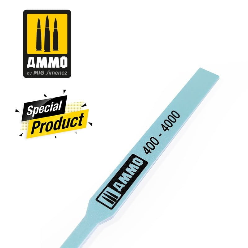 MIG Ammo Mig 8566 Polishing Sanding Sticks
