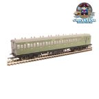 Hornby R4717A SR Ex LSWR Non-Corridor Brake 3rd (Diag 99) Coach '2636' Set 42
