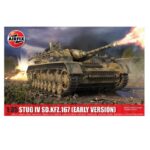 Airfix A1377 1/35 Stug IV Sdkfz 167 167 Early Version