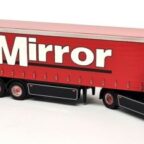 Corgi CC86702 The Mirror Volvo Curtainside