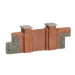 Hornby Skaledale R8979 Brick Walling (Gates & Piers)