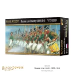 Warlord Games Black Powder 28mm Russian Line Infantry 1809 to 1814
