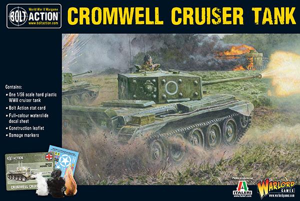 Bolt Action 402011003 Cromwell Cruiser Tank