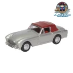 Oxford Diecast 76AMDB2004 Aston Martin DB2 Mk.III Snow Shadow Silver
