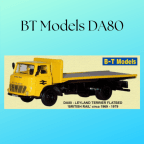 BT Models DA80