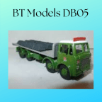 BT Models DB05 Albion Caledonian 'The Steel Company Of Wale' Circa 1956 -1966