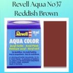 Revell Aqua No37 Reddish Brown (18ml)