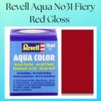 Revell Aqua No31 Fiery Red Gloss (18ml)