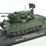 Atlas Ed Flakpanzer Gepard RDF Army Leipzig (Germany) 1979