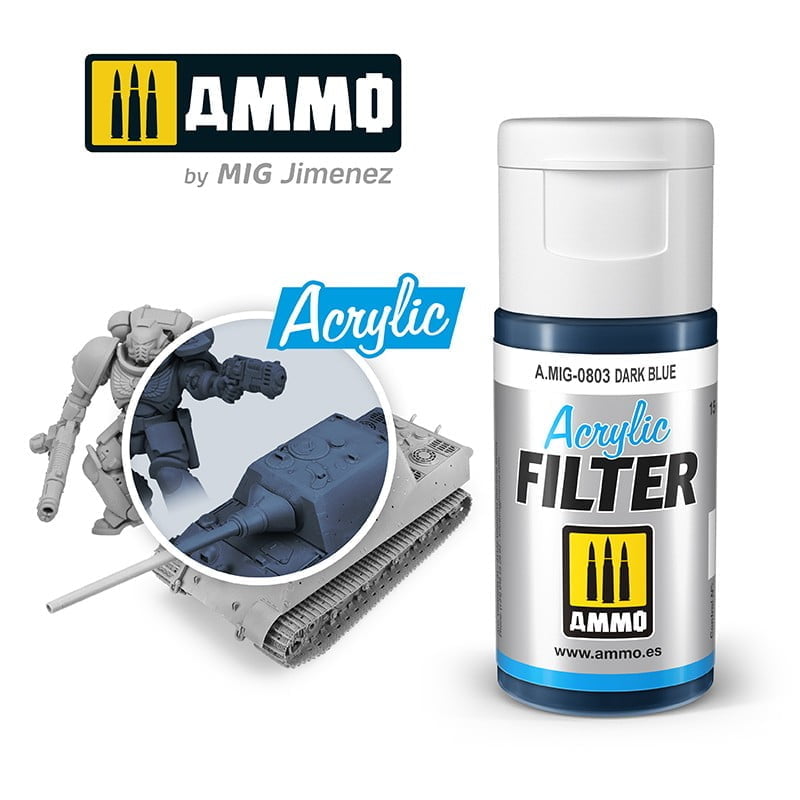 Mig 0803 Dark Blue Filters