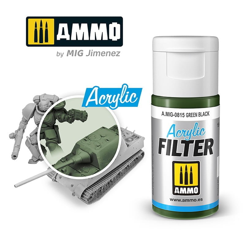 Mig 0815 Green Black Filter
