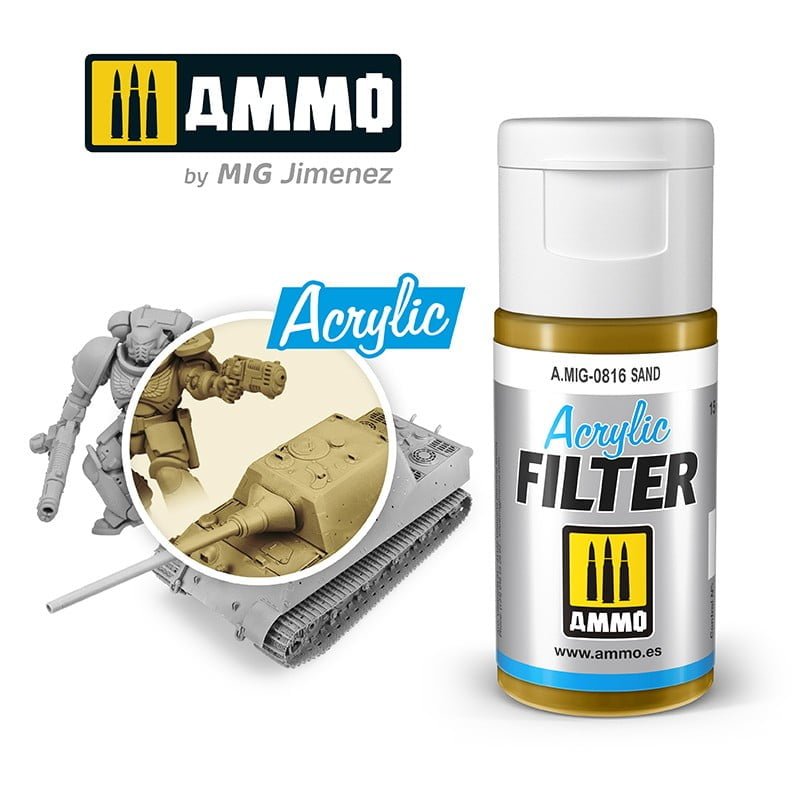 Mig 0816 Sand Acrylic Filter