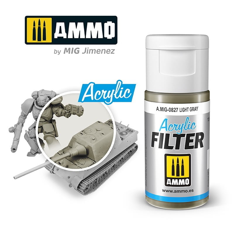 Mig 0827 Light Gray Filter