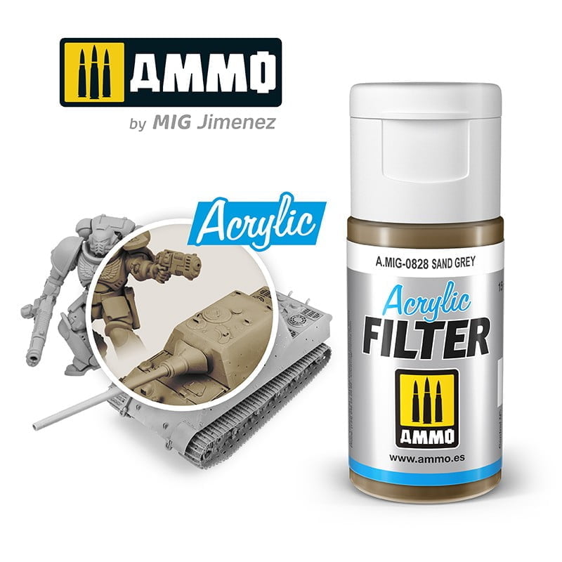 Mig 0828 Sand Grey Filter