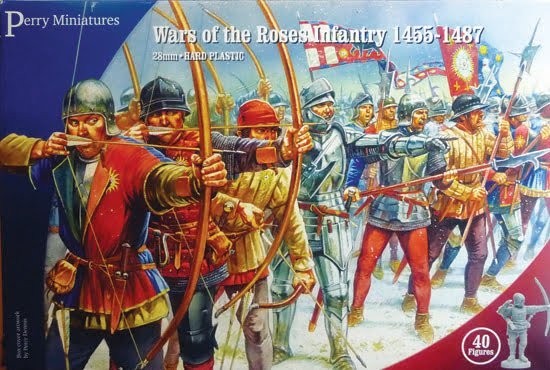 Perry Miniatures WR1 War of the Roses Infantry 1455-1487