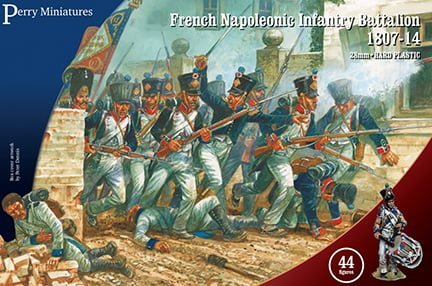 Perry Miniatures FN250 French Napoleonic Infantry Battalion 1807-14