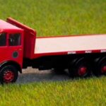 BT Models DA86 Foden DG 6x4 Flatbed 'BRS' Circa 1948 - 1960