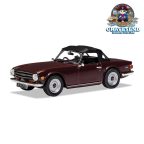 Corgi Vanguard VA14700 Triumph TR6 Damson