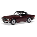 Corgi Vanguard VA14700 Triumph TR6 Damson