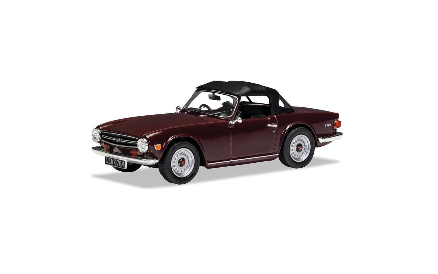 Corgi Vanguard VA14700 Triumph TR6 Damson