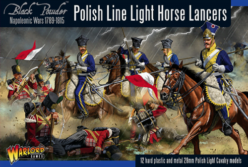 Warlord Games Black Powder 28mm Polish Line Light Horse Lancers