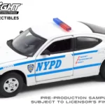 Greenlight 86603 1/43 Castle (2009-16 TV Series) 2006 Dodge Charger New York City Police Department (N
