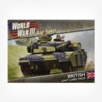 Team Yankee WWIII-02U British Unit Card Pack