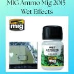MIG Ammo Mig 2015 Wet Effects