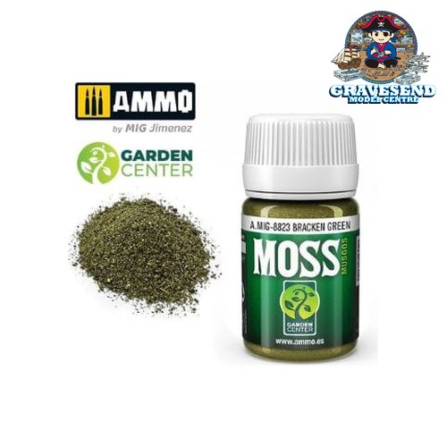 MIG Ammo Mig 8823 Bracken Green