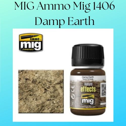 MIG Ammo Mig 1406 Damp Earth