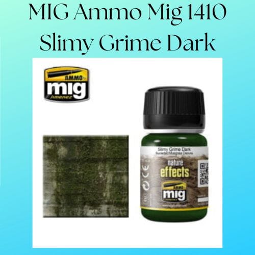 MIG Ammo Mig 1410 Slimy Grime Dark