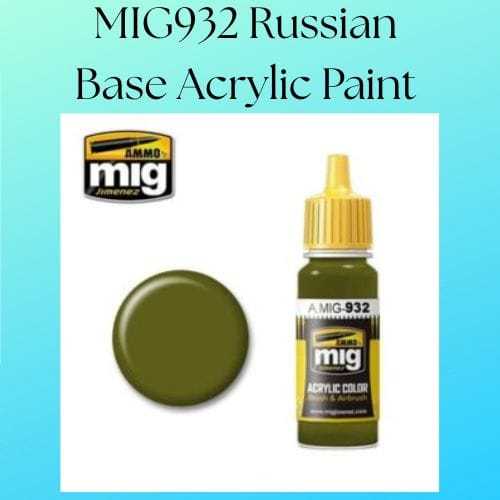 MIG932 RUSSIAN BASE ACRYLIC PAINT
