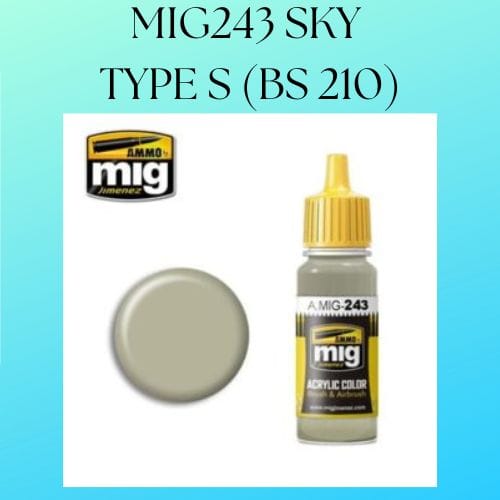 MIG243 SKY TYPE S (BS 210)