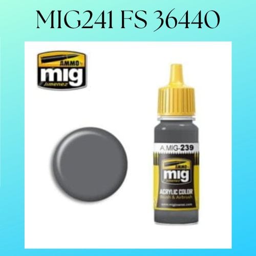 MIG239 FS 36122 NEUTRAL GRAY