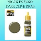 MIG237 FS 23070 DARK OLIVE DRAB