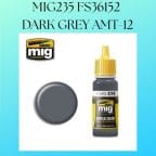 MIG235 FS36152 DARK GREY AMT-12