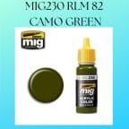 MIG230 RLM 82 CAMO GREEN