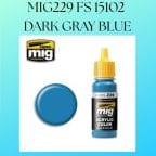 MIG229 FS 15102 DARK GRAY BLUE