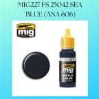 MIG227 FS 25042 SEA BLUE (ANA 606)