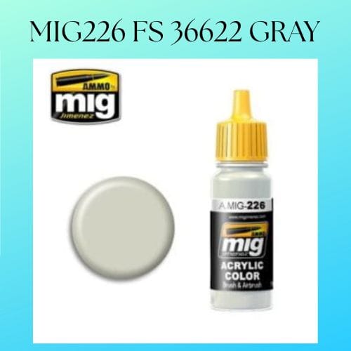 MIG226 FS 36622 GRAY