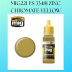 MIG221 FS 33481 ZINC CHROMATE YELLOW